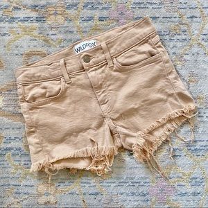 NWOT • WILDFOX • Cutoff Shorts